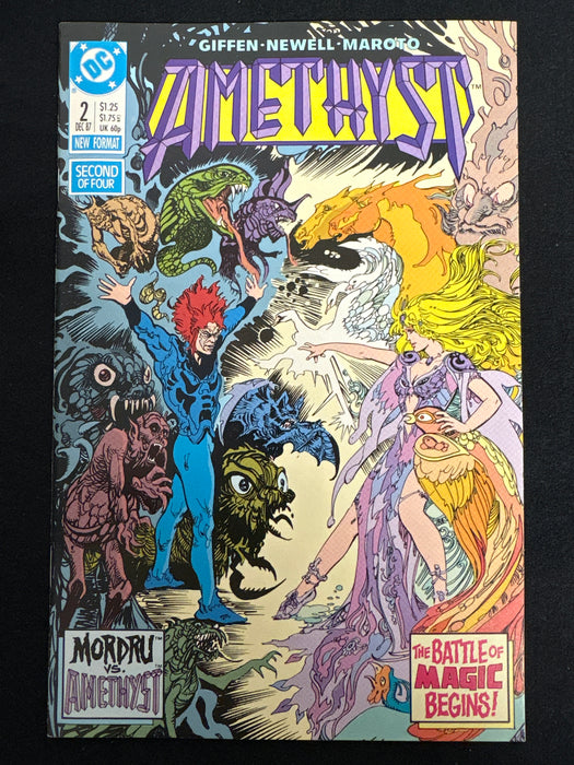 Amethyst #  1-4 (1987) VF+ (8.5) George Perez