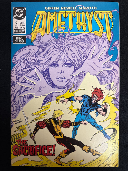 Amethyst #  1-4 (1987) VF+ (8.5) George Perez