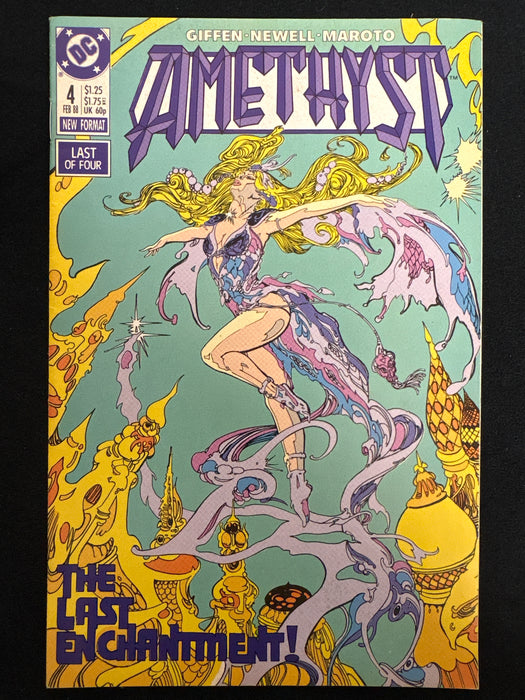 Amethyst #  1-4 (1987) VF+ (8.5) George Perez