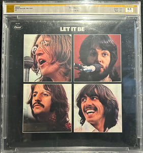Beatles Let It Be (1988) -  Sealed VMG 6.5