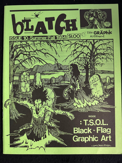 Blatch #10 (Summer/Fall 1984)