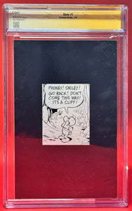 Bone #  1 First Printing CGC 9.4 Signed and Sketch By Jeff Smith