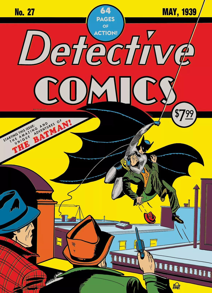 Detective Comics # 27 Facsimile (2024) NM+
