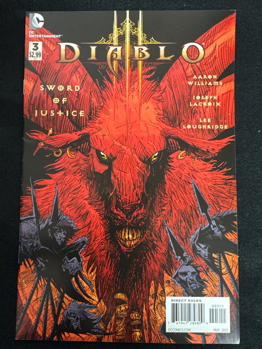 Diablo #  1-5 NM (9.4)