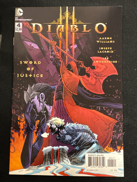 Diablo #  1-5 NM (9.4)