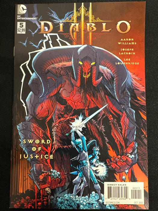 Diablo #  1-5 NM (9.4)