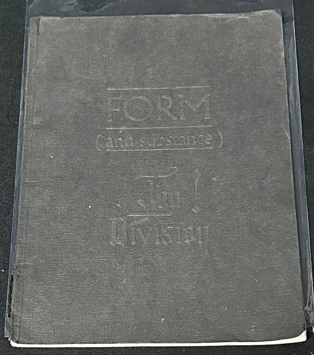 Joy Division - Form and Substance (1st Edition)