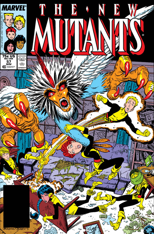 New Mutants # 57 Newsstand VF (8.0)
