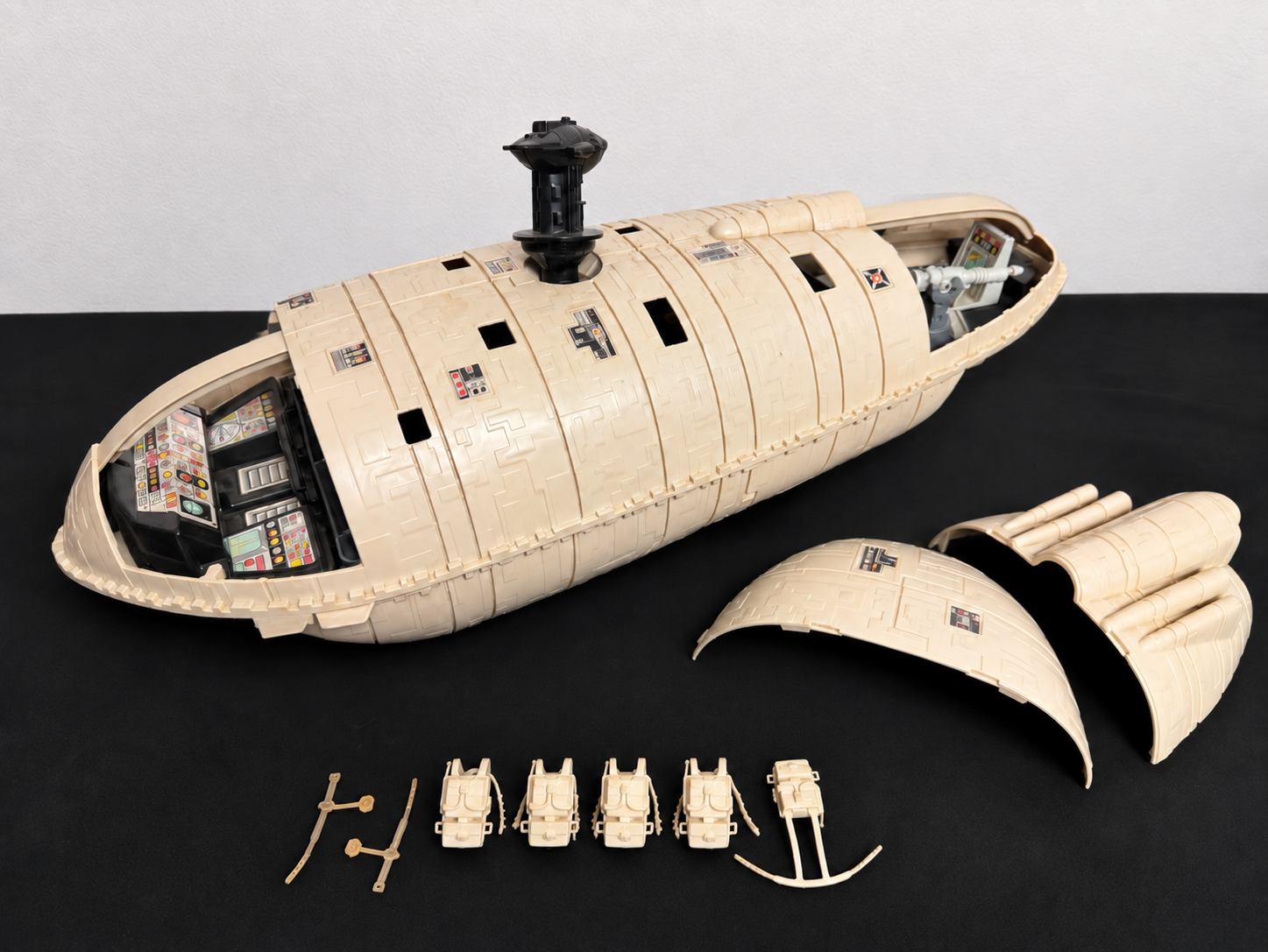 Star Wars ESB Rebel Transport with Accessories
