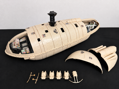 Star Wars ESB Rebel Transport with Accessories