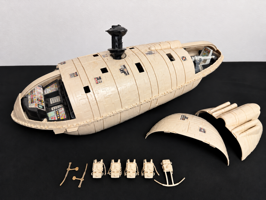 Star Wars ESB Rebel Transport with Accessories