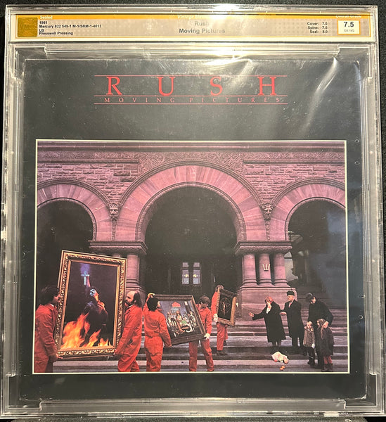 CD Rush Moving Pictures CD 1981 他全5枚セット