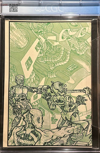Teenage Mutant Ninja Turtles #  4  CGC 9.2