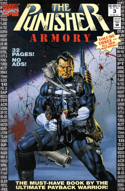 Punisher Armory #  3 NM (9.4)