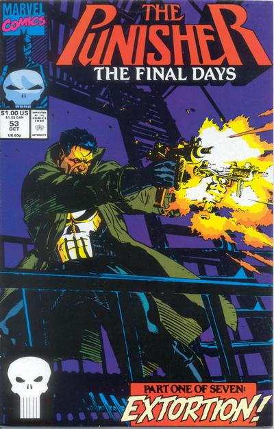 Punisher # 53  Vol. 2 NM (9.4)