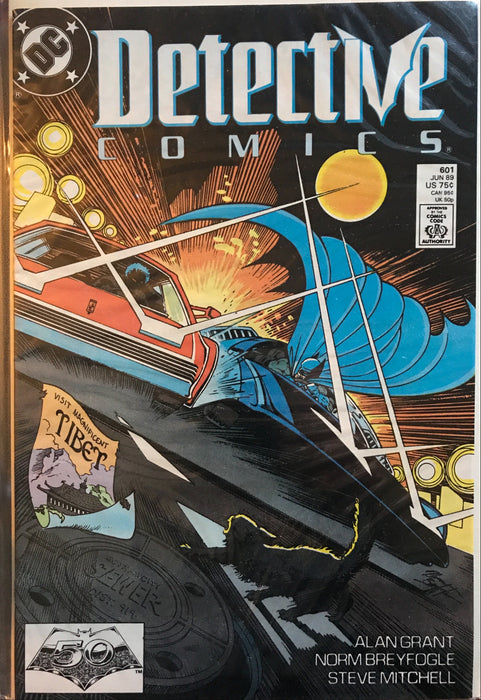 Detective Comics #601  NM- (9.2)