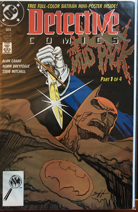 Detective Comics #604  NM- (9.2)