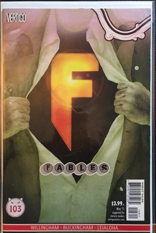 Fables #103  NM (9.4)