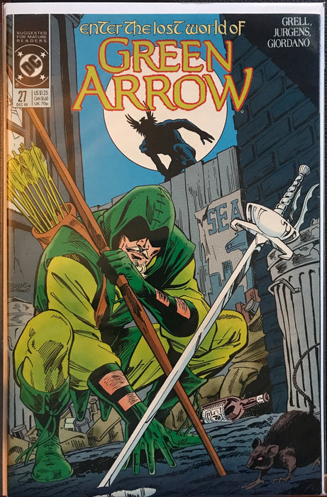 Green Arrow # 27  NM- (9.2)