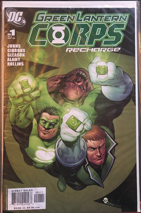 Green Lantern Corps: Recharge #  1  NM (9.4)