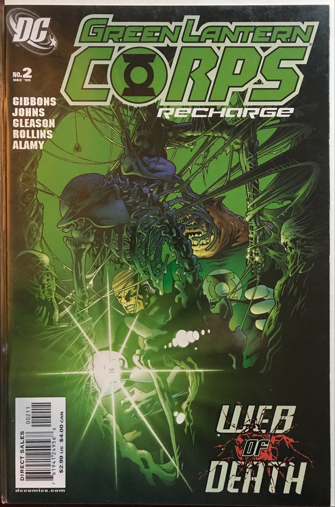 Green Lantern Corps: Recharge #  2  NM (9.4)