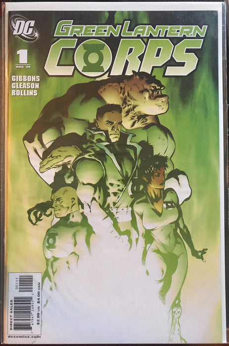 Green Lantern Corps #  1  NM (9.4)