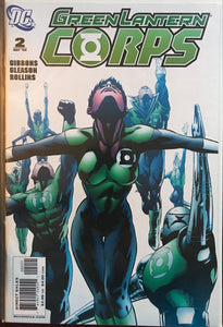Green Lantern Corps #  2  NM (9.4)