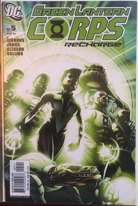 Green Lantern Corps: Recharge #  5  NM (9.4)