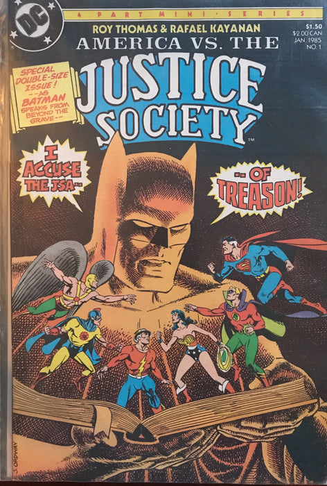 America vs. the Justice Society #  1  NM- (9.2)