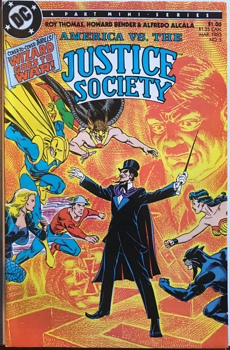 America vs. the Justice Society #  3  NM- (9.2)