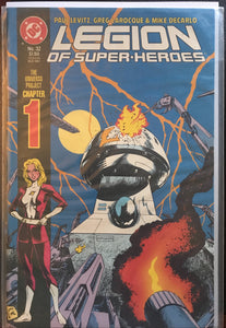 Legion of Super-Heroes # 32  VF/NM (9.0)