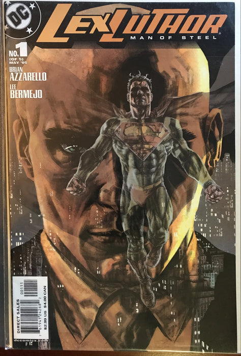 Lex Luthor: Man of Steel #  1  NM (9.4)