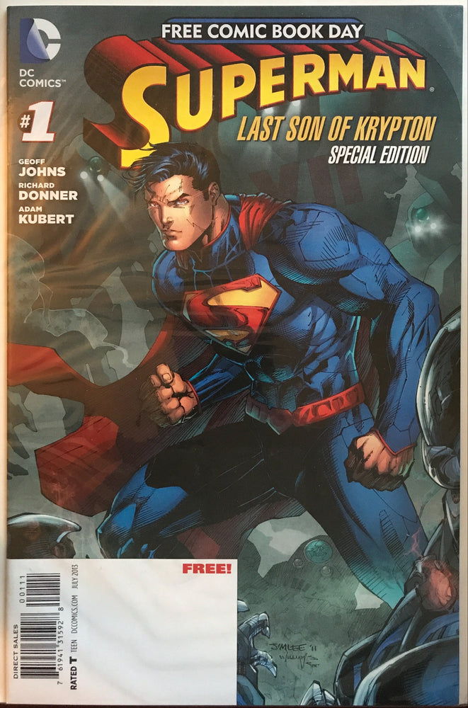 Superman: The Last Son of Krypton FCBD Special Edition #  1  NM (9.4)