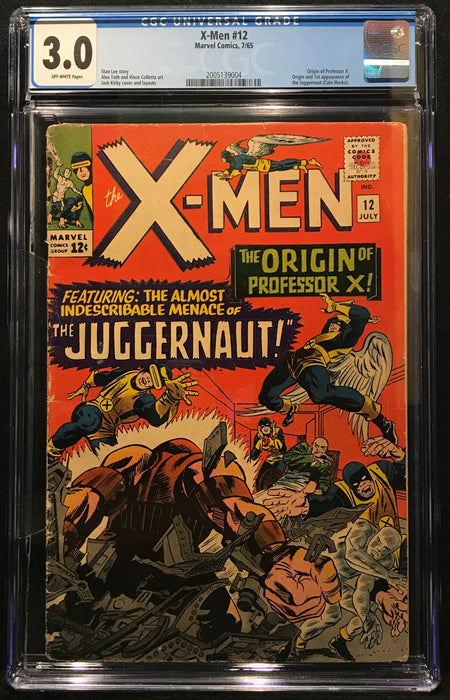 X-Men # 12  CGC 3.0
