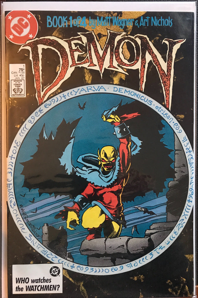 Demon #  1  NM (9.4)