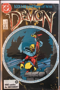 Demon #  1  NM (9.4)