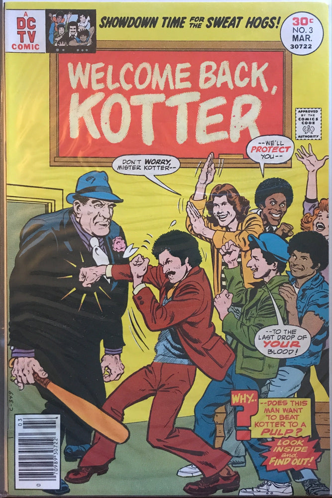 Welcome Back, Kotter #  3 NM- (9.2)