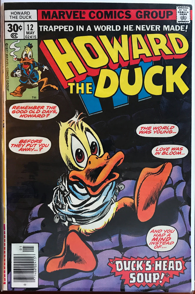 Howard the Duck # 12  VF/NM (9.0)