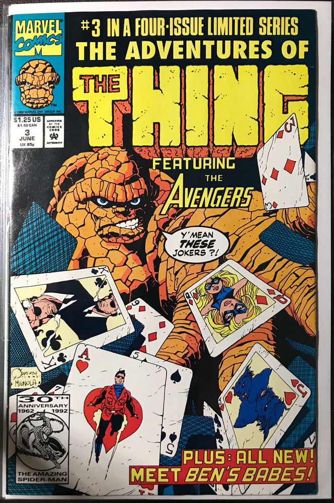 Adventures of the Thing #  3  VF (8.0)