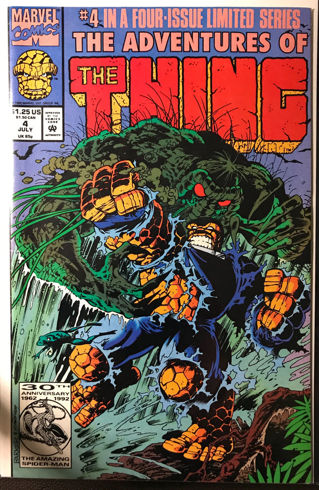 Adventures of the Thing #  4  NM- (9.2)