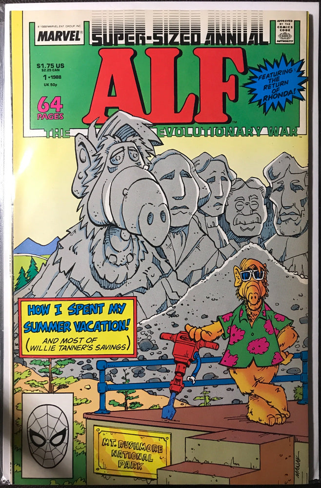 Alf Annual #  1  NM- (9.2)