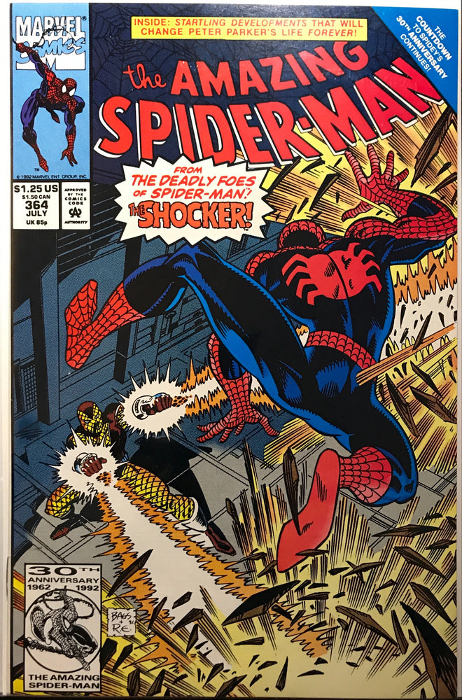Amazing Spider-Man #364  FN+ (6.5)