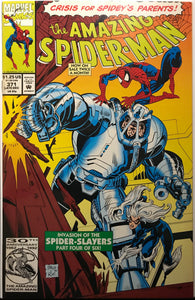 Amazing Spider-Man #371  VF/NM (9.0)