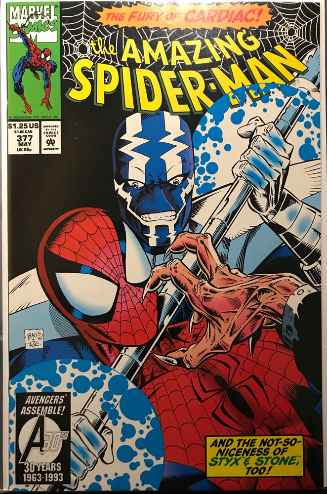 Amazing Spider-Man #377  VF- (7.5)