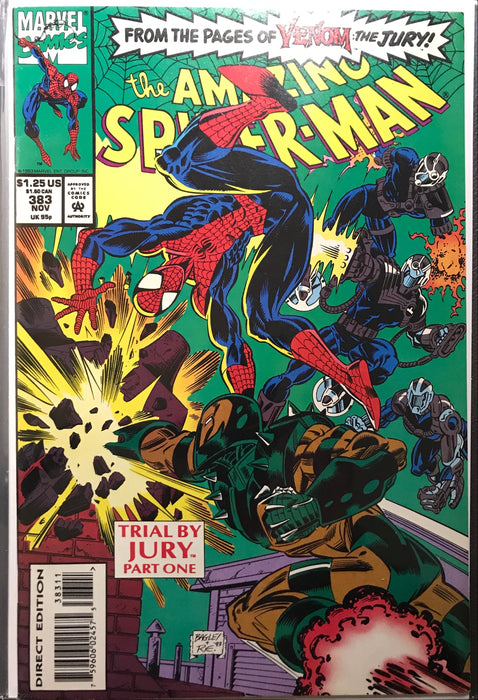 Amazing Spider-Man #383 VF (8.0)