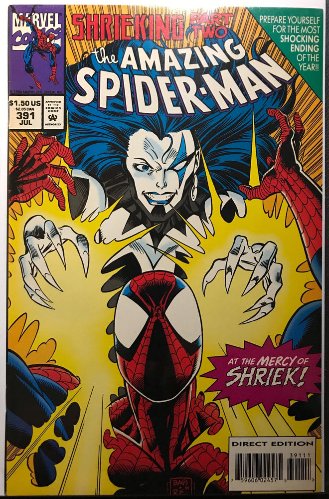 Amazing Spider-Man #391 VF/FN (7.0)