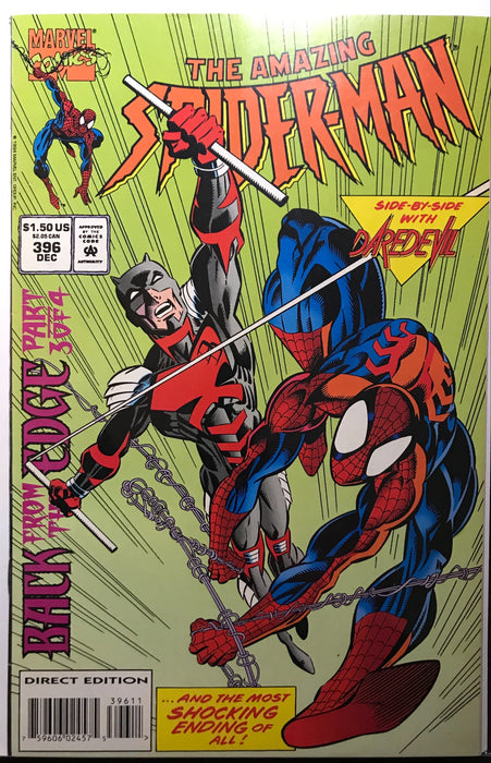 Amazing Spider-Man #396 VF/FN (7.0)