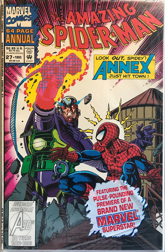 Amazing Spider-Man Annual # 27 NM- (9.2)