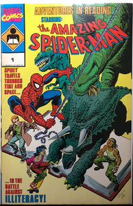 Adventures in Reading Starring Spider-Man #  1 VF/FN (7.0)