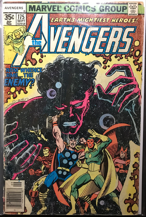 Avengers #175  GD- (1.8)